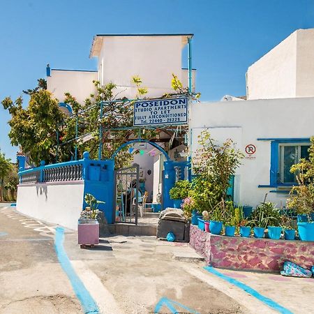 Poseidon Apartment Archangelos  Ngoại thất bức ảnh