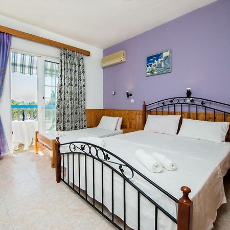 Poseidon Apartment Archangelos  Ngoại thất bức ảnh