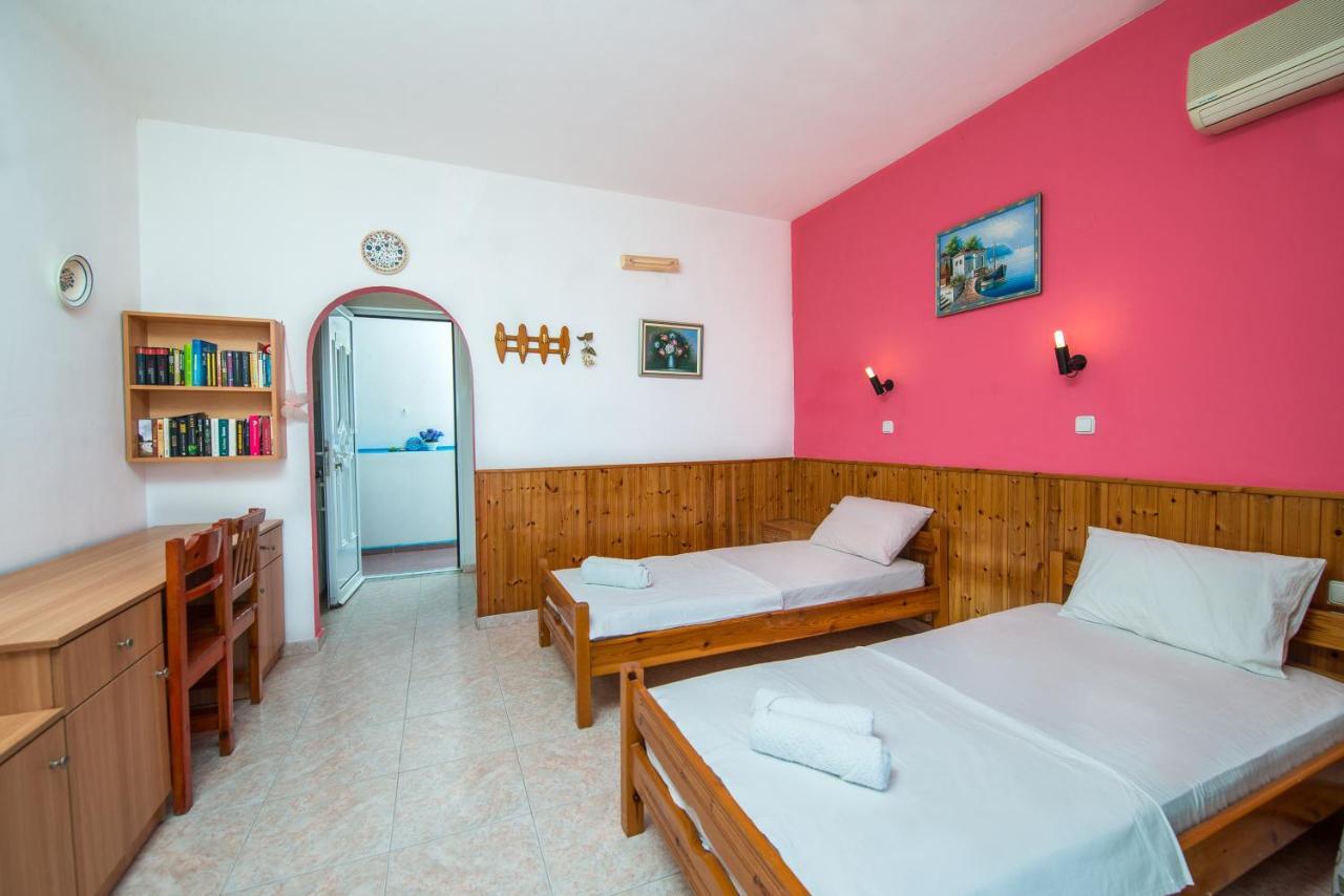 Poseidon Apartment Archangelos  Ngoại thất bức ảnh