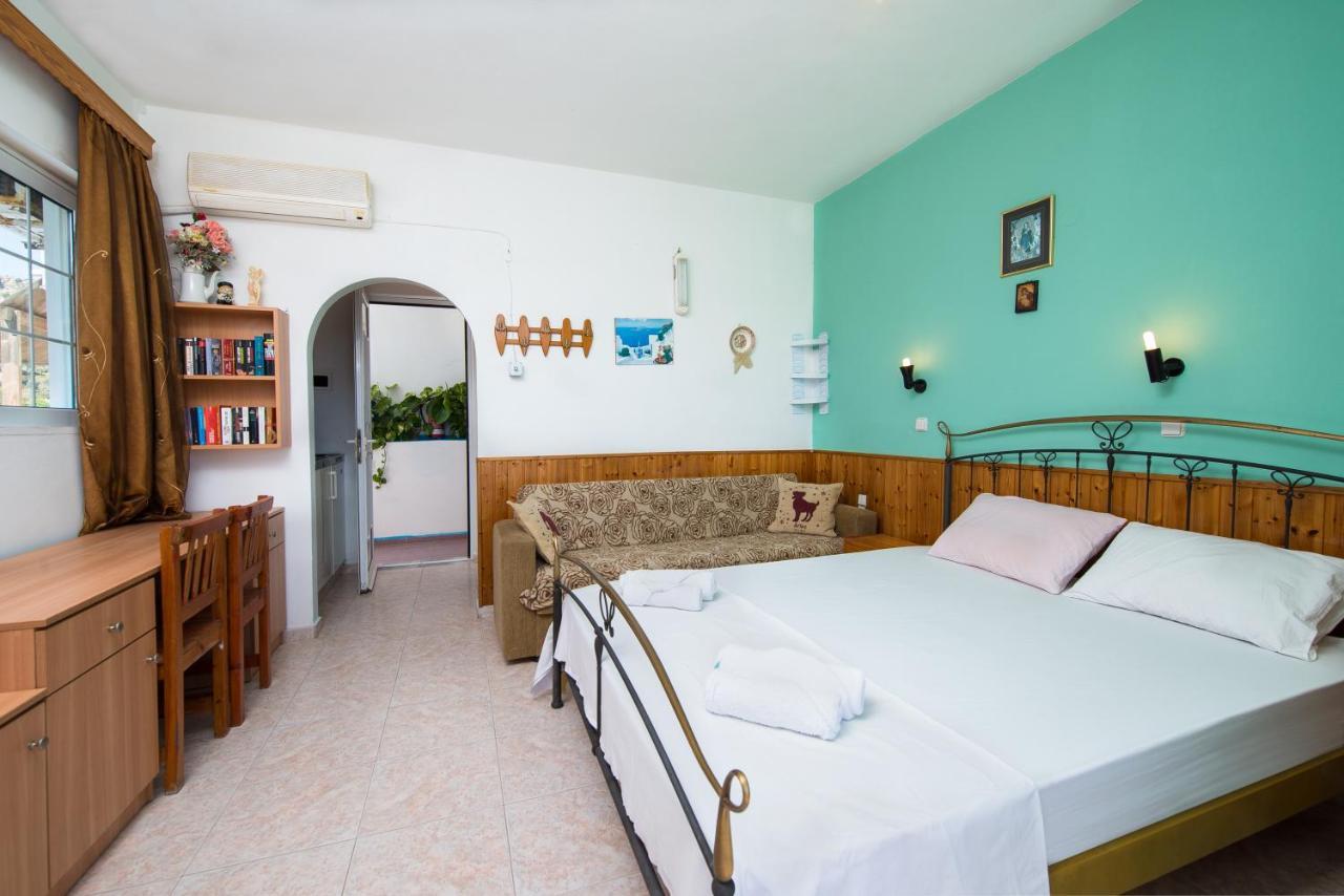 Poseidon Apartment Archangelos  Ngoại thất bức ảnh