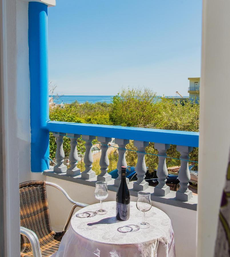 Poseidon Apartment Archangelos  Ngoại thất bức ảnh