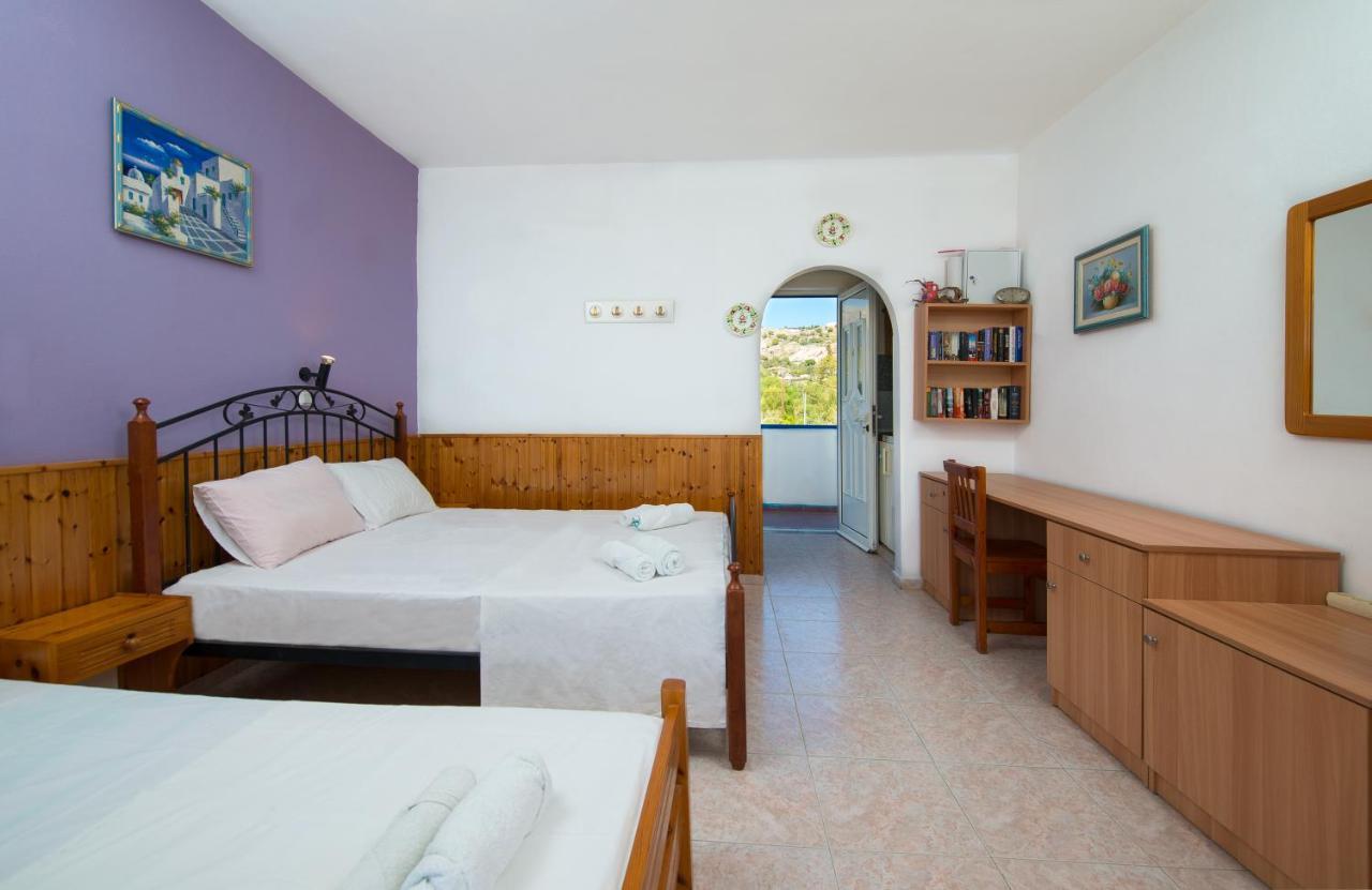 Poseidon Apartment Archangelos  Ngoại thất bức ảnh